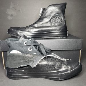 Converse Hi, full zip womens 7